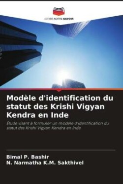 Modèle d'identification du statut des Krishi Vigyan Kendra en Inde