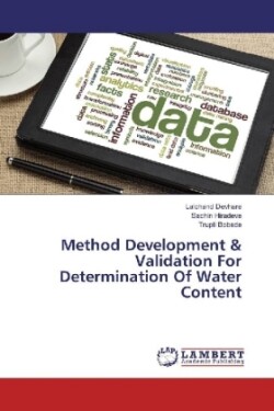 Method Development & Validation For Determination Of Water Content