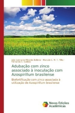 Adubação com zinco associado à inoculação com Azospirillum brasilense