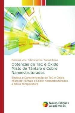 Obtenção de TaC e Óxido Misto de Tântalo e Cobre Nanoestruturados