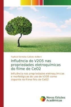 Influência do V2O5 nas propriedades eletroquímicas do filme de CeO2