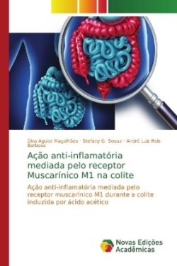 Ação anti-inflamatória mediada pelo receptor Muscarínico M1 na colite