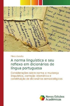 norma linguística e seu reflexo em dicionários de língua portuguesa