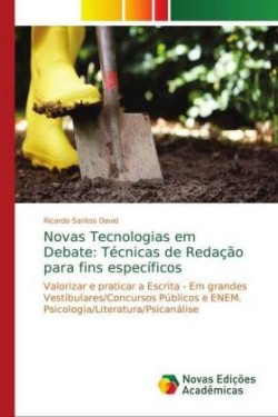 Novas Tecnologias em Debate Tecnicas de Redacao para fins especificos