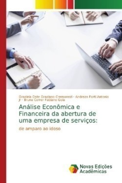 Análise Econômica e Financeira da abertura de uma empresa de serviços