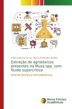 Extração de agrotóxicos presentes na Musa spp. com fluido supercrítico