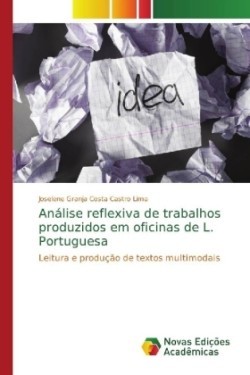Análise de trabalhos produzidos em oficinas de Língua Portuguesa e de Redação