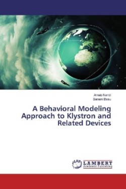 A Behavioral Modeling Approach to Klystron and Related Devices