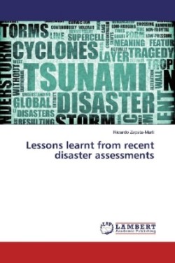 Lessons learnt from recent disaster assessments