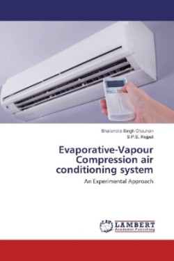 Evaporative-Vapour Compression air conditioning system