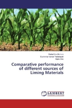 Comparative performance of different sources of Liming Materials