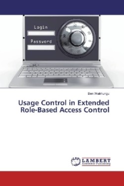 Usage Control in Extended Role-Based Access Control