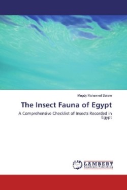 The Insect Fauna of Egypt