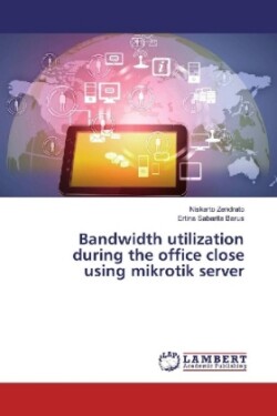 Bandwidth utilization during the office close using mikrotik server