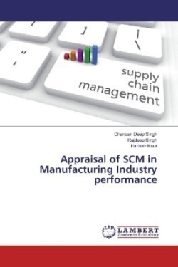 Appraisal of SCM in Manufacturing Industry performance