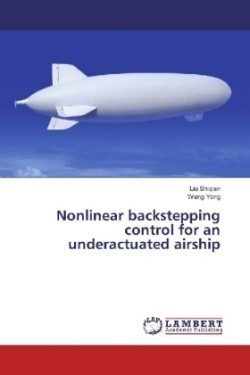 Nonlinear backstepping control for an underactuated airship