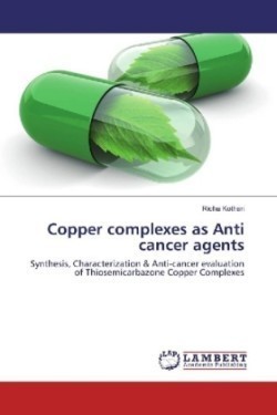 Copper complexes as Anti cancer agents