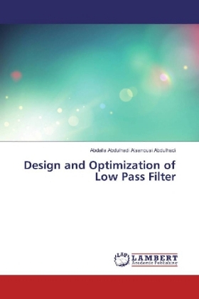 Design and Optimization of Low Pass Filter