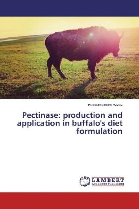 Pectinase: production and application in buffalo's diet formulation