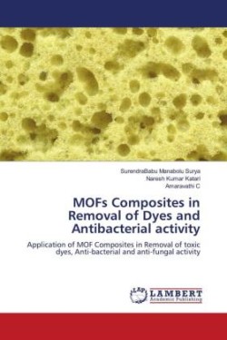 MOFs Composites in Removal of Dyes and Antibacterial activity