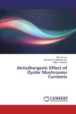 Antiathergenic Effect of Oyster Mushrooms Contents