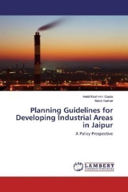 Planning Guidelines for Developing Industrial Areas in Jaipur