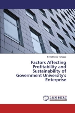 Factors Affecting Profitability and Sustainability of Government University's Enterprise