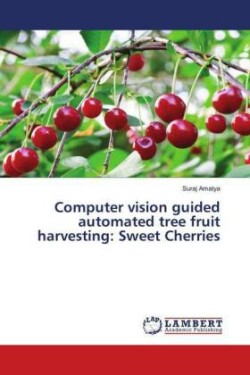 Computer vision guided automated tree fruit harvesting: Sweet Cherries