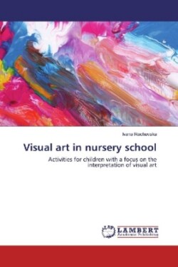 Visual art in nursery school