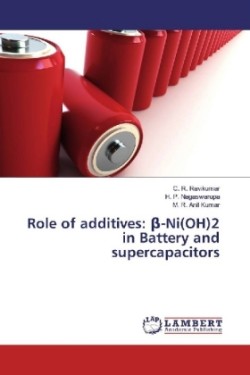 Role of additives: beta-Ni(OH)2 in Battery and supercapacitors