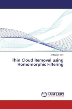 Thin Cloud Removal using Homomorphic Filtering