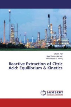 Reactive Extraction of Citric Acid: Equilibrium & Kinetics