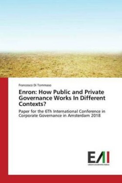 Enron: How Public and Private Governance Works In Different Contexts?