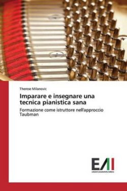 Imparare e insegnare una tecnica pianistica sana