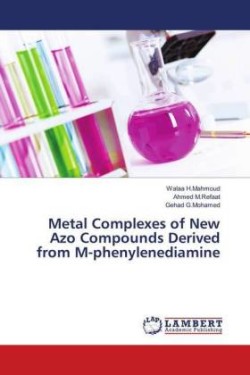 Metal Complexes of New Azo Compounds Derived from M-phenylenediamine