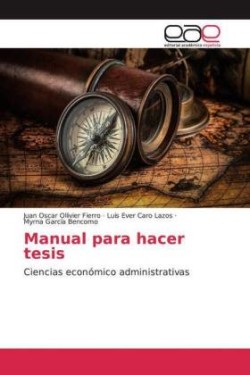 Manual para hacer tesis