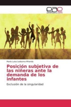 Posición subjetiva de las niñeras ante la demanda de los infantes