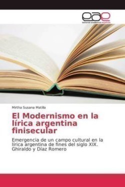 Modernismo en la lírica argentina finisecular