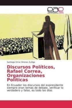 Discursos Políticos, Rafael Correa, Organizaciones Políticas