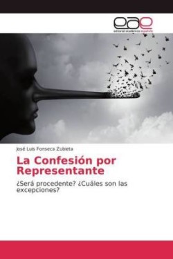 Confesión por Representante