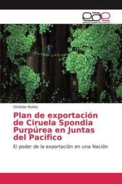 Plan de exportación de Ciruela Spondia Purpúrea en Juntas del Pacifico
