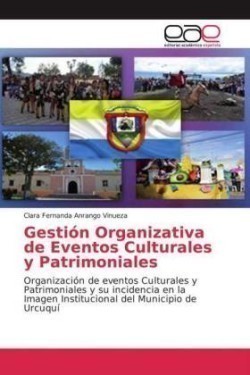 Gestión Organizativa de Eventos Culturales y Patrimoniales