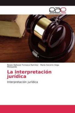 interpretación jurídica