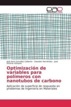 Optimización de variables para polímeros con nanotubos de carbono