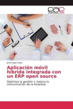 Aplicación móvil híbrida integrada con un ERP open source