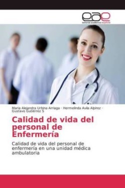 Calidad de vida del personal de Enfermería