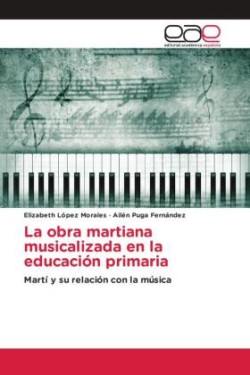 obra martiana musicalizada en la educación primaria