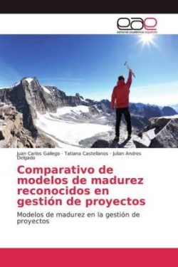 Comparativo de modelos de madurez reconocidos en gestión de proyectos