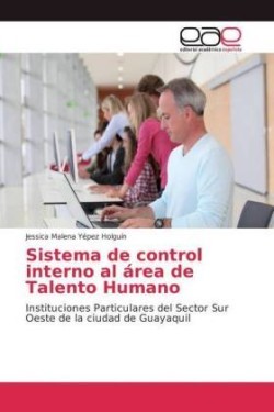 Sistema de control interno al área de Talento Humano