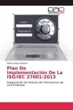 Plan De Implementación De La ISO/IEC 27001